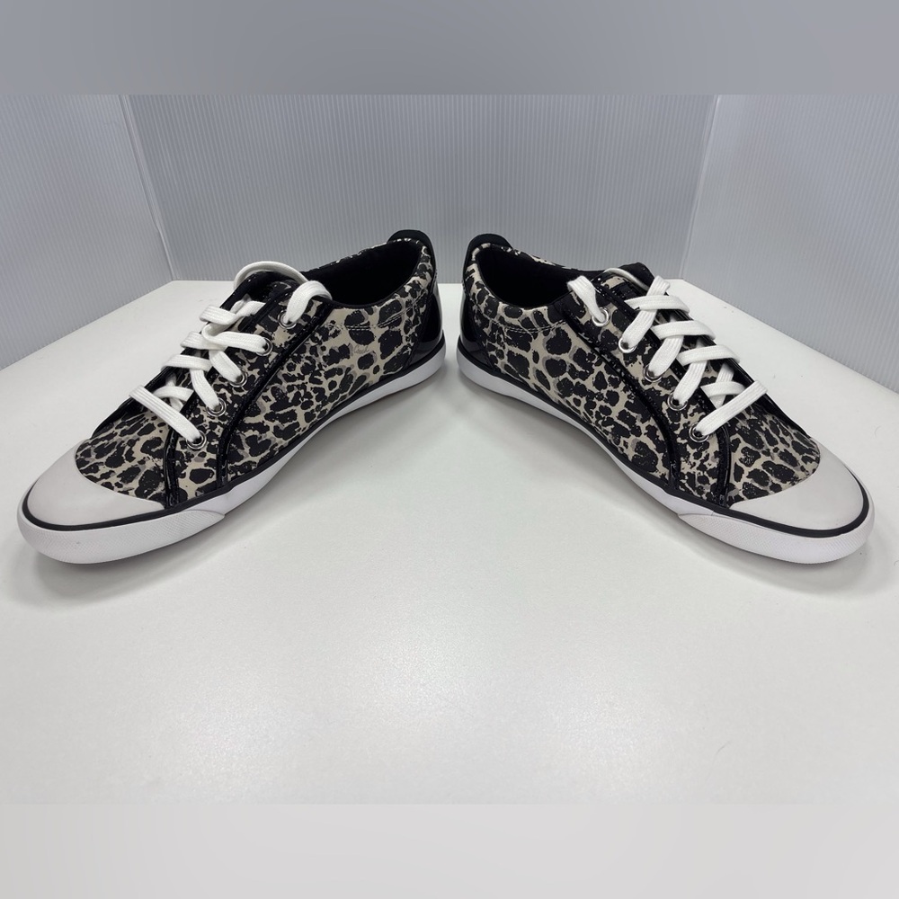 Coach Barrett Cheetah Sneakers Animal Print Shoes, Size 9.5 - Picture 3 of 11